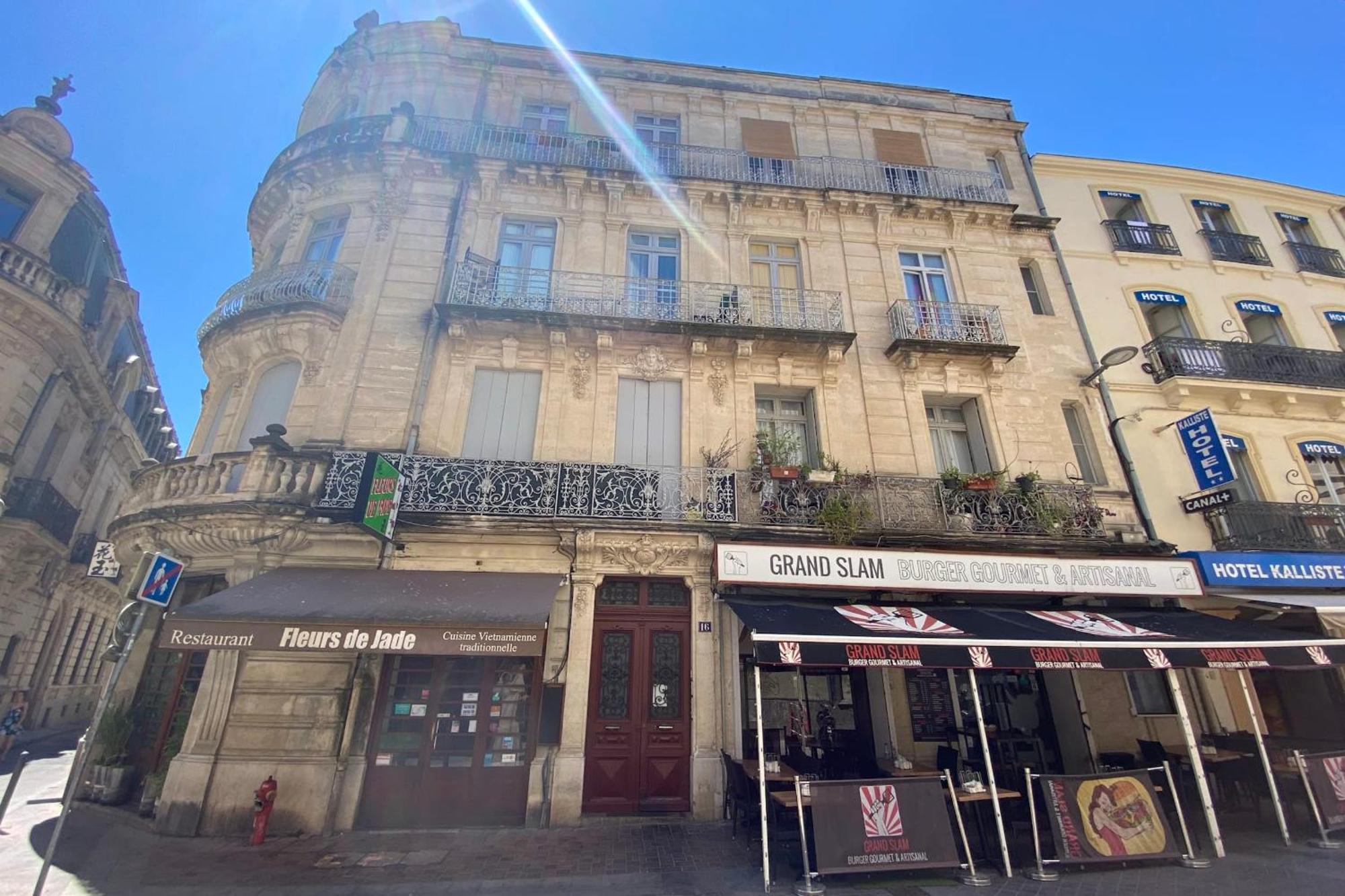 Groomi Le Boheme - Center Balcony And Air Conditioning! Монпелие Екстериор снимка